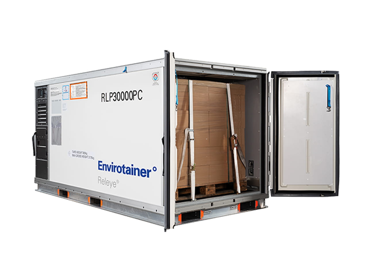 container typer Envirotainer RLP